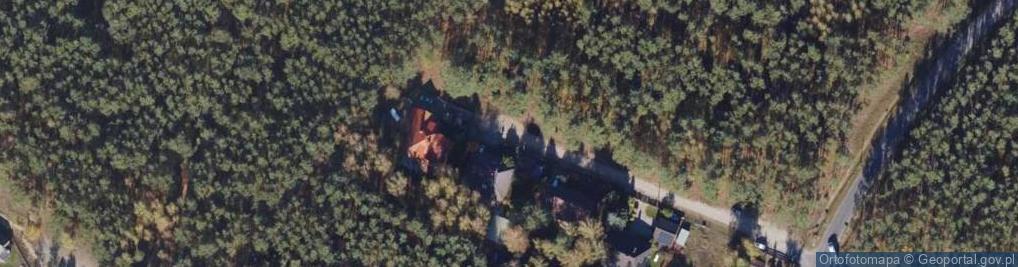 Zdjęcie satelitarne Dla Zwierząt Beata Gołębiewska