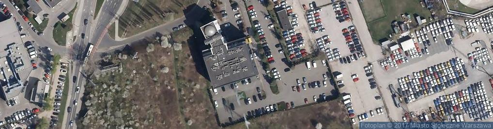 Zdjęcie satelitarne DLC Distance Learning Center