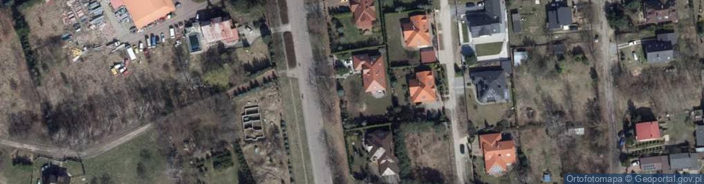 Zdjęcie satelitarne DLG