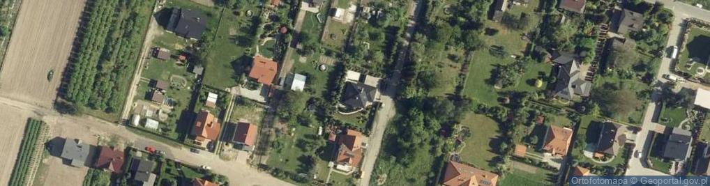 Zdjęcie satelitarne Dłubakowski D., Bystre
