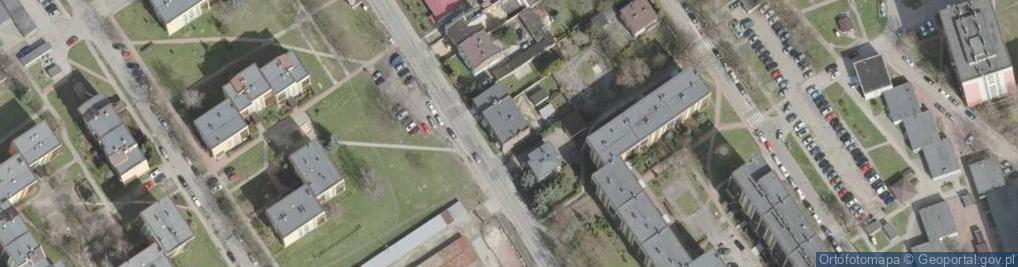Zdjęcie satelitarne Dłubała Marek Ser-Mont-Dźwig Zakład Remontowo Montażowy Urządzeń Dźwigowych