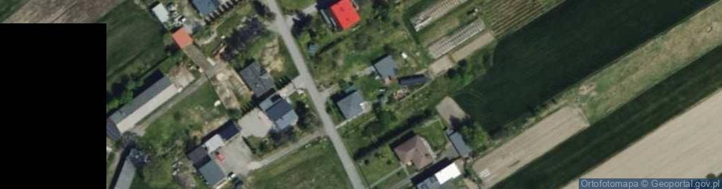 Zdjęcie satelitarne Dłubała Marek