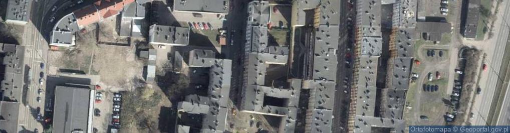 Zdjęcie satelitarne Długo i Szczęśliwie Patrycja Będzińska