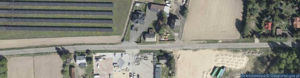 Zdjęcie satelitarne Długo Pol