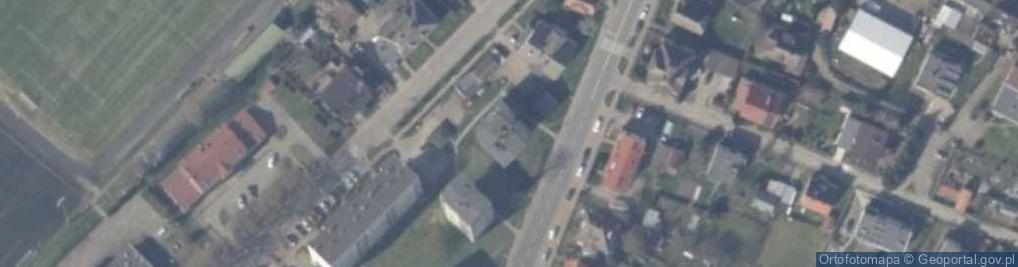 Zdjęcie satelitarne Długosz Maria Studzińska Mazur Stefania
