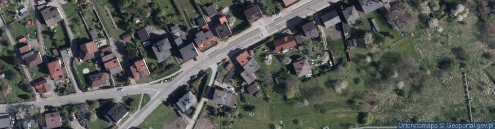 Zdjęcie satelitarne Długosz Wioletta Centrum Usług Finansowo-Ubezpieczeniowych Wioletta Długosz Nazwa Skrócona: Centrum Usług Finansowo-Ubezpiecze