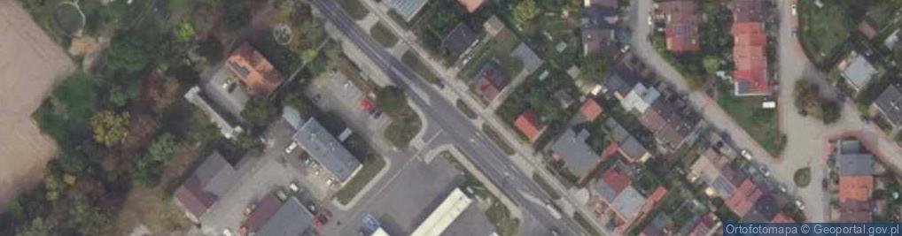 Zdjęcie satelitarne Dłużewska Elżbieta