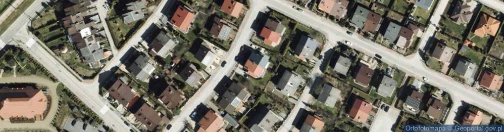 Zdjęcie satelitarne DM Auto-Komis Marta Pielgrzymowska