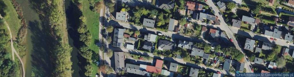 Zdjęcie satelitarne DM Auto Serwis Grażyna Witkoś