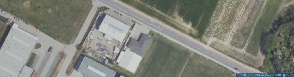 Zdjęcie satelitarne DM Faden Dariusz Modrak