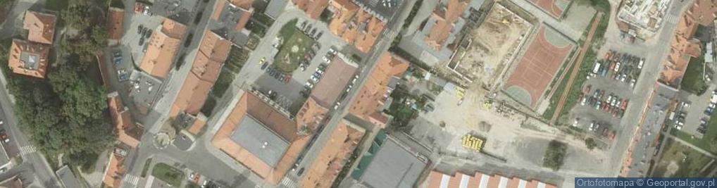 Zdjęcie satelitarne DM - Kom Dominika Zielińska