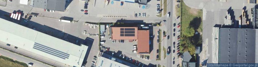 Zdjęcie satelitarne DM Mirosław Głowacki Wspólnik Spółki Cywilnej