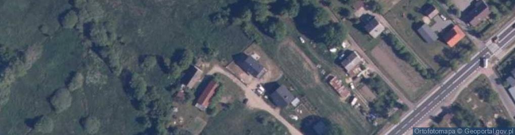 Zdjęcie satelitarne DM.Service hale przemysłowe, konstrukcje stalowe
