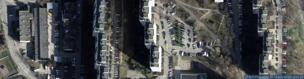 Zdjęcie satelitarne DMB Toruń