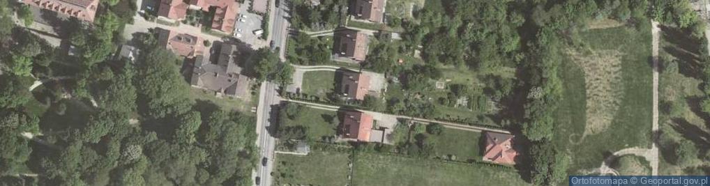 Zdjęcie satelitarne DMC projekty -biuro architektoniczne