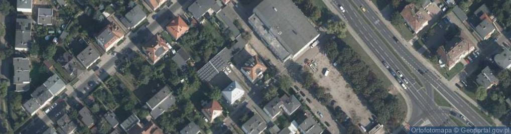 Zdjęcie satelitarne DMD Computer M Nowak K Nowak
