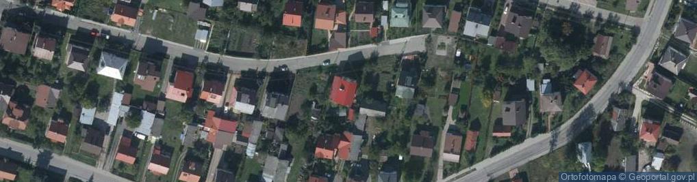 Zdjęcie satelitarne Dmgeo Geodezja
