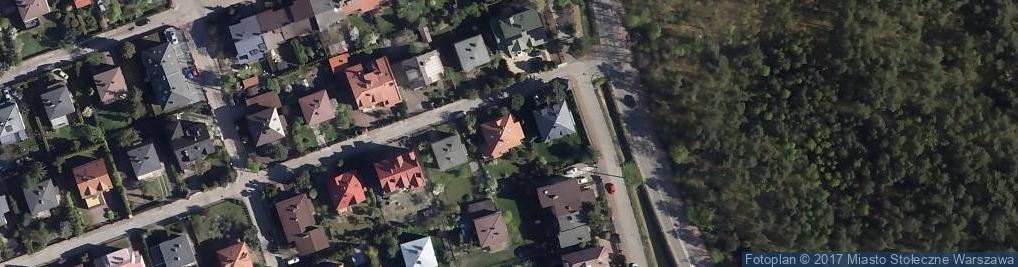 Zdjęcie satelitarne Dmos Ostrowski Tadeusz Dmowski Władysław