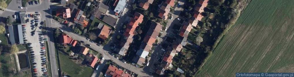 Zdjęcie satelitarne DMP "Dortek" Borgosz