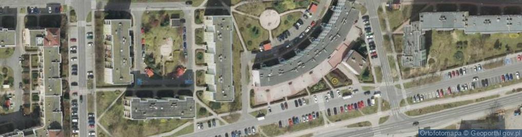 Zdjęcie satelitarne Dmuchowska