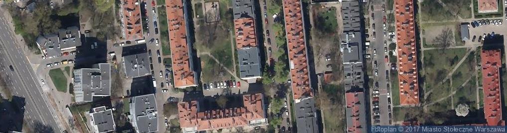 Zdjęcie satelitarne DMW Consulting Witold Meysztowicz