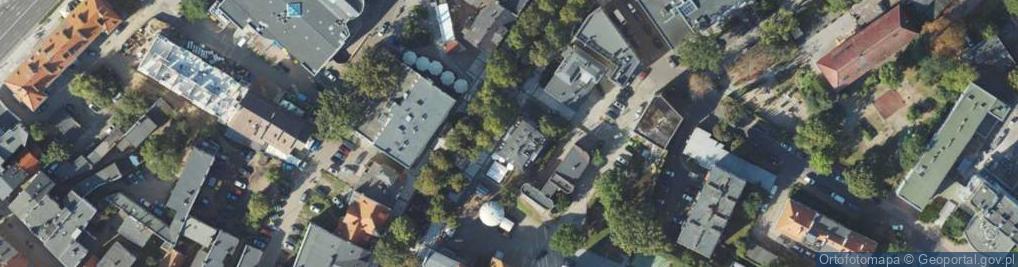 Zdjęcie satelitarne DMW Danuta Gargała Magdalena Kaczmarczyk Marek Gargała Daniel Salamon