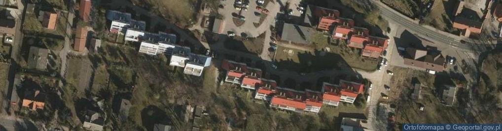 Zdjęcie satelitarne Dmytruk L., Oborniki Śląskie