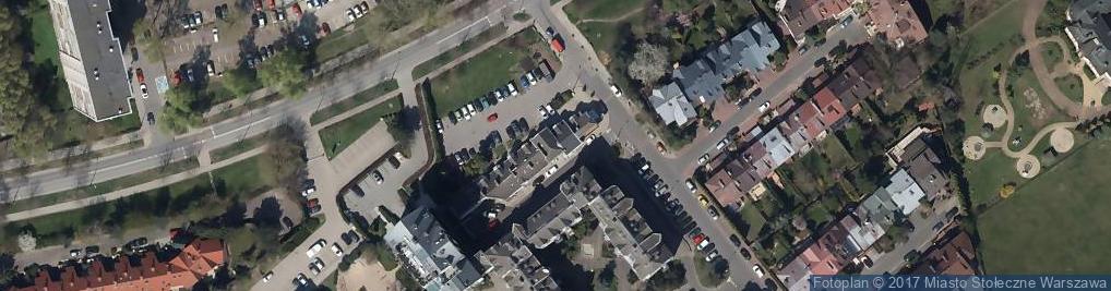 Zdjęcie satelitarne DN-TEACHING DAGMARA ŁUKASIAK