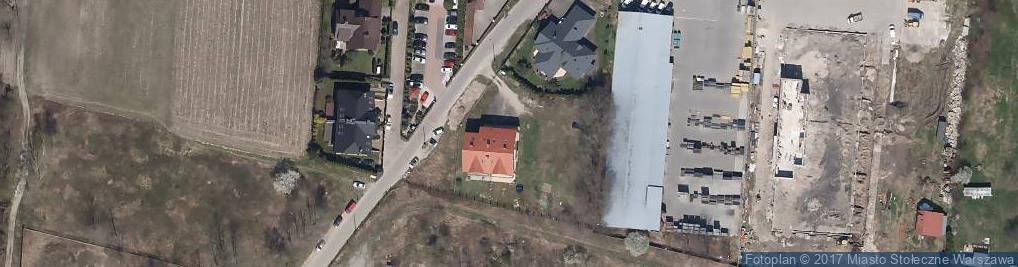 Zdjęcie satelitarne Dna Garage Andrzej Gawlik