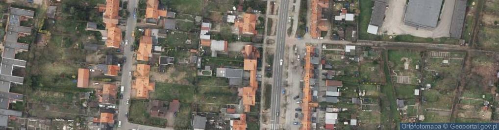 Zdjęcie satelitarne Dna Works Dominika Skałuba