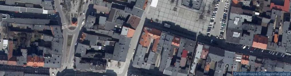 Zdjęcie satelitarne Dna