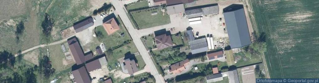 Zdjęcie satelitarne DNS Jabłoński Jerzy Jabłoński