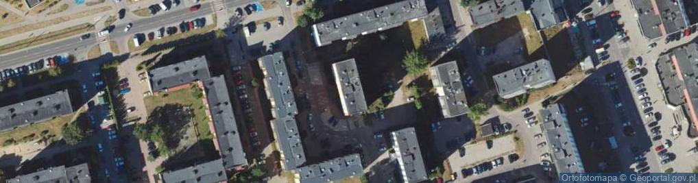 Zdjęcie satelitarne do It Agency Patryk Dziejma