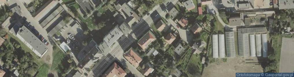 Zdjęcie satelitarne do It Szkolenia Językowe i Biuro Tłumaczeń