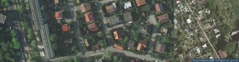 Zdjęcie satelitarne DOAN Andrzej Blak - Sprzedaż i wypożyczalnia bagażników