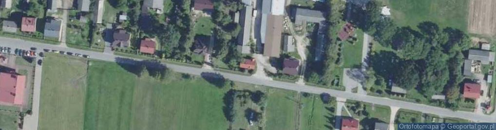 Zdjęcie satelitarne Dob Meble