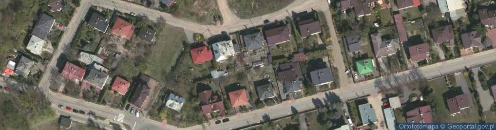 Zdjęcie satelitarne Dobaczewska Boguniła