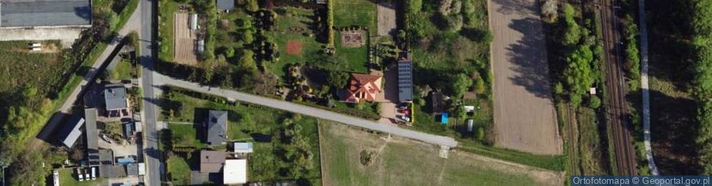 Zdjęcie satelitarne Dobad