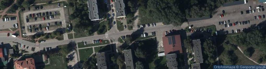 Zdjęcie satelitarne Dobardan London