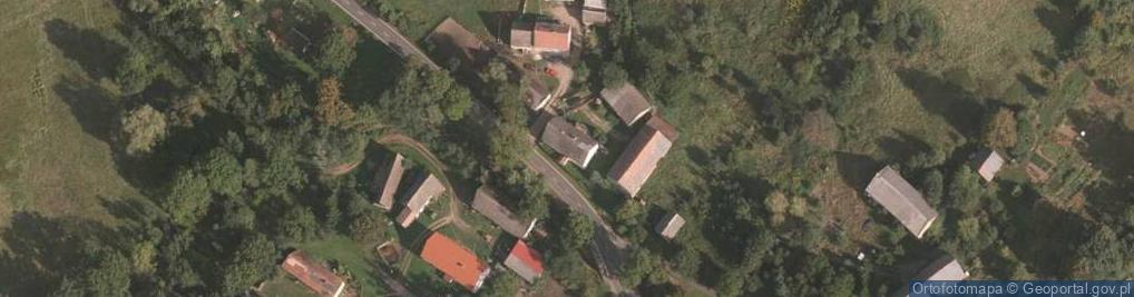 Zdjęcie satelitarne Dobkov Farma