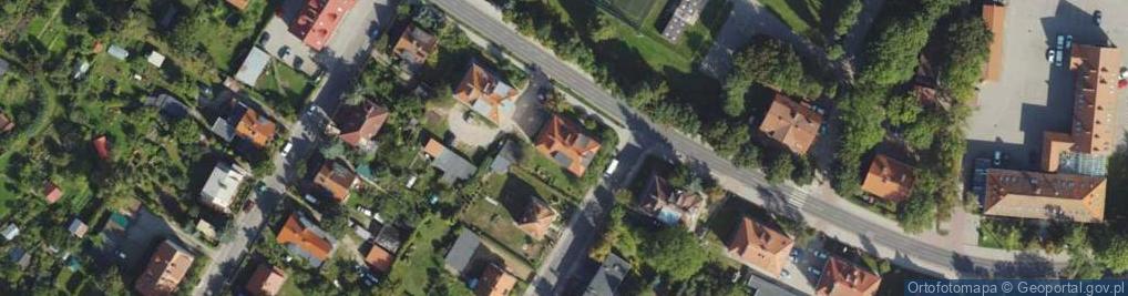 Zdjęcie satelitarne Dobkowska Maria