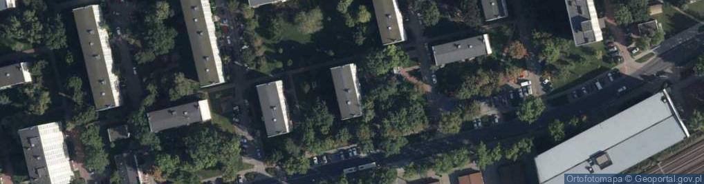 Zdjęcie satelitarne Dobmar Firma Handlowa