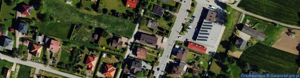 Zdjęcie satelitarne Dobo Dorian Borek