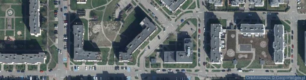 Zdjęcie satelitarne Dobosz - Koza Aleksandra - Daart