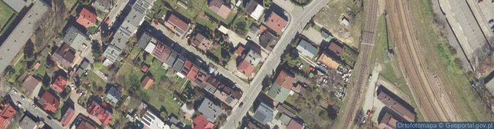 Zdjęcie satelitarne Dobra Terapia Katarzyna Selwa