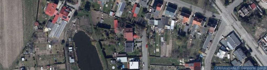 Zdjęcie satelitarne Dobra Wróżka Brodzikowscy
