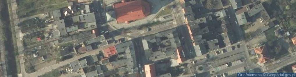 Zdjęcie satelitarne Dobraniecki Grzegorz Zakład Usługowy RTV