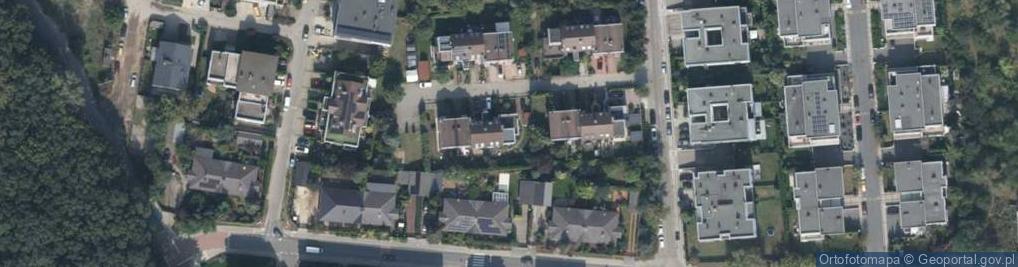 Zdjęcie satelitarne Dobre Brzmienie Maciej Michalski