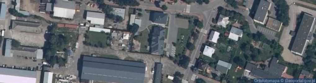 Zdjęcie satelitarne Dobre Okna Podszus