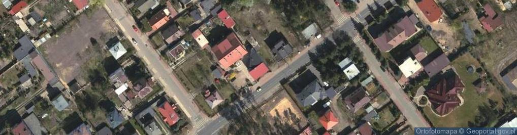 Zdjęcie satelitarne Dobre Serduszko